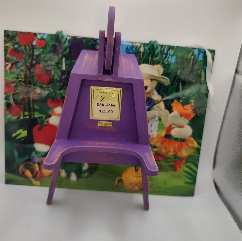 Muffy Vanderbear Hoppy Vanderhare Garden Wheel Barrel Accessory! - Picture 3 of 7